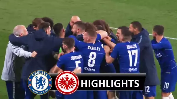 Chelsea vs Еіntrасht Frаnкfυrt  1 – 1 (Pen 5-4) | UEL All Goals & Highlights | 09-05-2019
